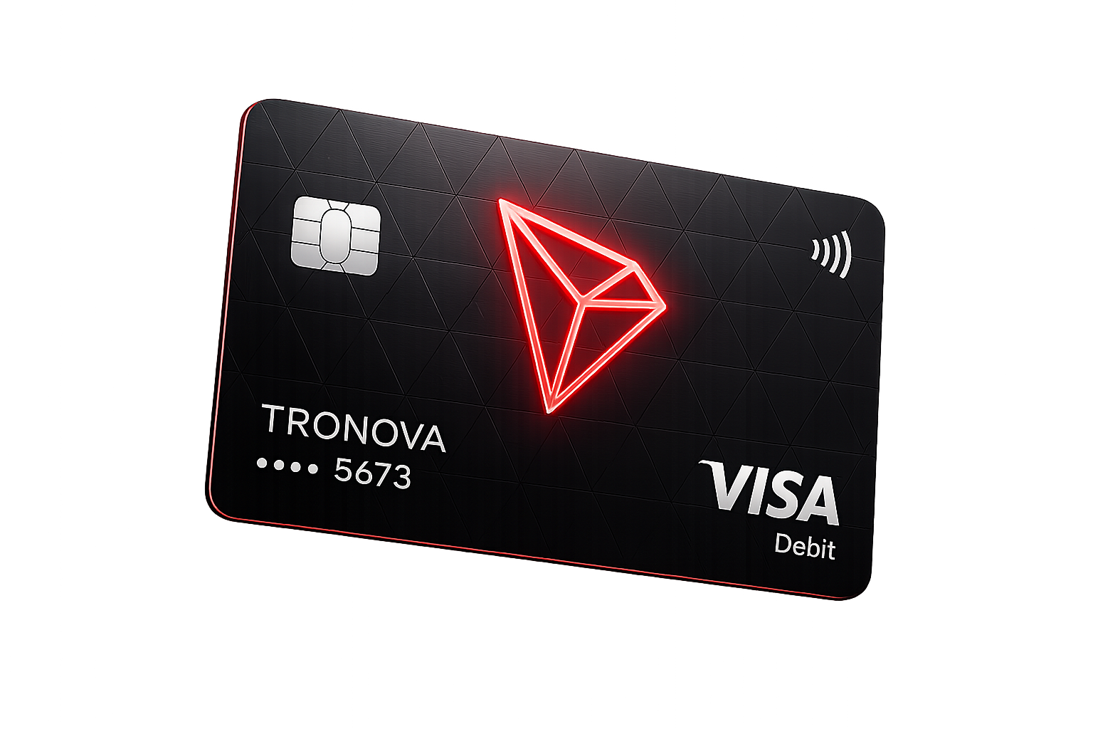Physical Tronova card