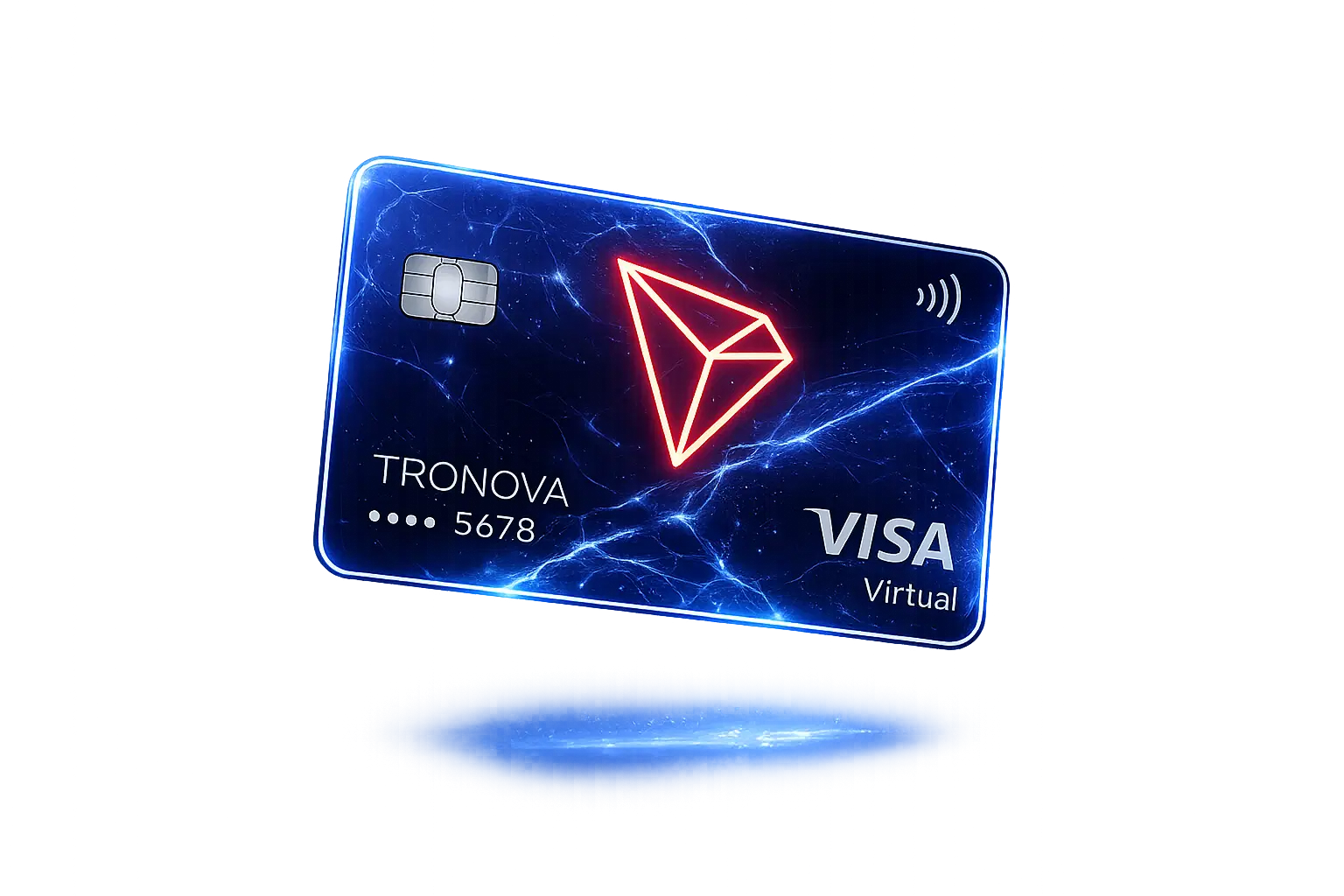 Virtual Tronova card